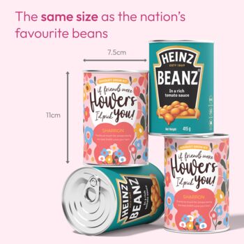 Personalised Best Friend Grow Your Own Flower Tin, 2 of 4
