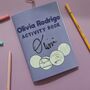 Olivia Rodrigo Activity Book, thumbnail 1 of 3