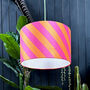 Tutti Frutti Helter Skelter Velvet Lampshades, thumbnail 1 of 5