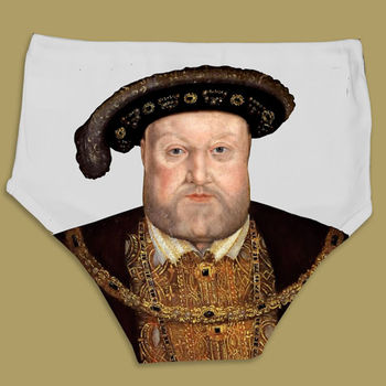 Anne Boleyn Tudor Portrait Pants, 5 of 6