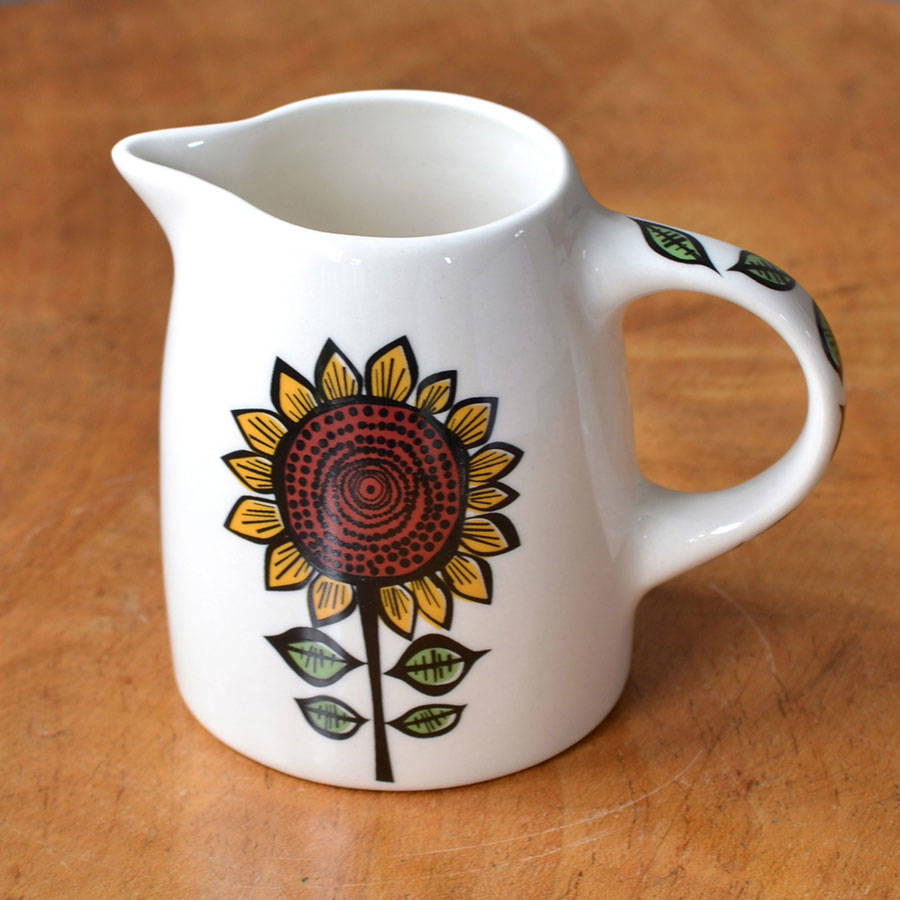 sunflower small jug by hannah turner