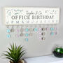 Personalised Birthday Planner Sign, thumbnail 3 of 3