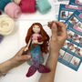 Needle Felting Kit Mermaid, thumbnail 2 of 9