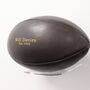 Personalised Vintage Leather Rugby Ball, thumbnail 7 of 7