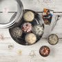 Flavoured Sea Salts Collection With Seven Salts And Tin, thumbnail 4 of 7
