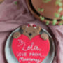 Personalised Bear Hug Biscuit, thumbnail 2 of 5