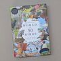 Around The World In 50 Birds 1000 Piece Jigsaw Puzzle, thumbnail 3 of 4