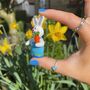Easter Hand Blown Glass Bunny, thumbnail 8 of 11
