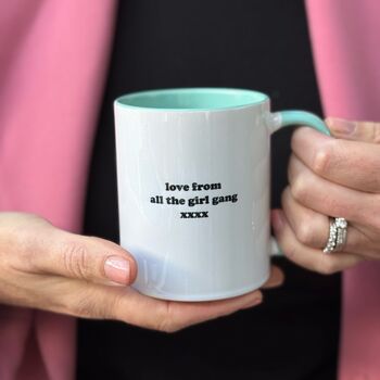 Hugs For China Mug, 6 of 7