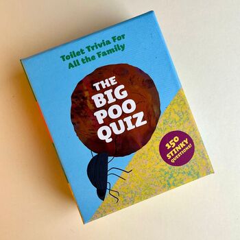 The Big Poo Trivia Quiz Game, 3 of 4