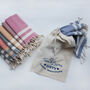 Personalised Cotton Tea Towels, Gift For Mother, thumbnail 6 of 11