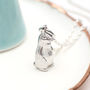 Personalised Sterling Silver Baby Penguin Necklace, thumbnail 1 of 4