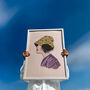 Fig Bucket Hat Fashion Illustration Print, thumbnail 2 of 4