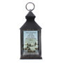 Personalised Christmas Town Black Lantern – Christmas Ornament, thumbnail 5 of 5
