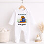 Personalised First Father’s Day Football Outfit, thumbnail 5 of 9