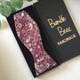 Self Tie Bow Tie In Burgundy Liberty Of London Print, thumbnail 6 of 6