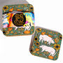 Set Of Six The Green Country Pig Coasters, thumbnail 2 of 3