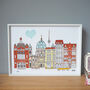 Berlin Personalised Cityscape Print, thumbnail 1 of 5