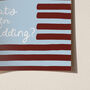 What's For Pudding? Funny Kitchen Print, thumbnail 9 of 12