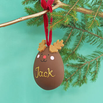 Personalised Hand Painted Christmas Character Baubles, 2 of 5