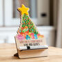 Personalised Christmas Tree Countdown Magnet Or Stand, thumbnail 1 of 7