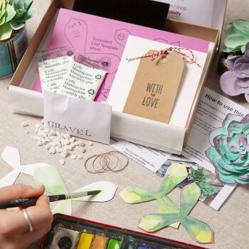 Paper Succulent Making Kit, 7 of 12