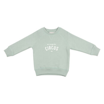 Sage 'Off To Join The Circus' Sweatshirt, 2 of 2