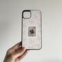 Pink Bows Personalised Quote / Photo Phone Case, thumbnail 2 of 3