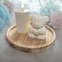 Candle Duo Natural Soy Wax Candle, thumbnail 1 of 4