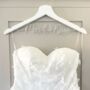 Personalised Wedding Dress Hanger – Bride Gift In Luxury Gift Box, thumbnail 1 of 8