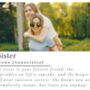 Sister Birthday Photo Gift, Personalised Sister Definition Candle, thumbnail 3 of 9