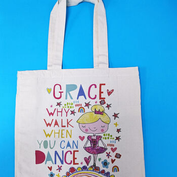 Personalised Dancer Bag, 3 of 3