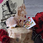 Personalised Alice In Wonderland Wooden Cake Topper, thumbnail 1 of 4