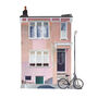 Personalised House Portrait Recycled Paper Artwork, thumbnail 2 of 10