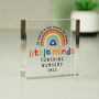 Personalised Shape Little Minds Crystal Token, thumbnail 4 of 7