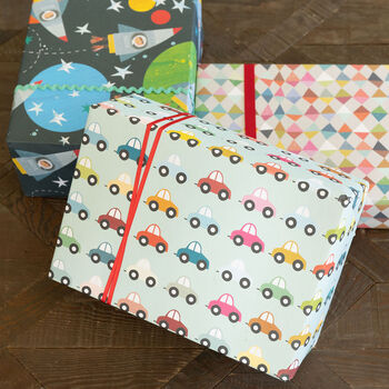 Boys' Wrapping Paper Pack, 5 of 12