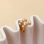 Mini Pearl Huggie Hoop Earrings, thumbnail 4 of 5