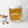 Personalised 'World's Greatest' Dimpled Pint Glass, thumbnail 1 of 6