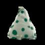 Hand Painted Linen Sustainable Doorstop In Polka Dot Print, thumbnail 8 of 10