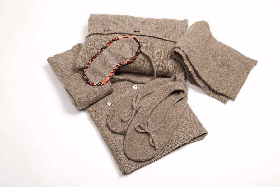 Cashmere Travel Set By Tlc Home