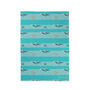 Sea Swimmers Organic Cotton Tea Towel, thumbnail 3 of 6