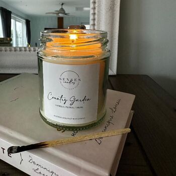 Country Garden Vanilla Candle Gift, 5 of 5