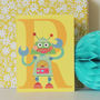 Little Letters Alphabet Cards, N To T, thumbnail 6 of 9