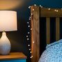 Teardrop White Fairy Lights, thumbnail 1 of 3