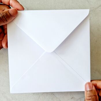 Personalised Simple Engagement Card, 3 of 3