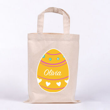 Personalised Easter Egg Hunt Bag, 4 of 4