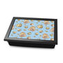Buzzy Bees Personalised Lap Tray, thumbnail 5 of 7