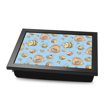 Buzzy Bees Personalised Lap Tray, 5 of 7
