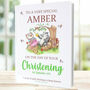 Personalised Baby Christening Gift Book Of Blessings, thumbnail 1 of 12