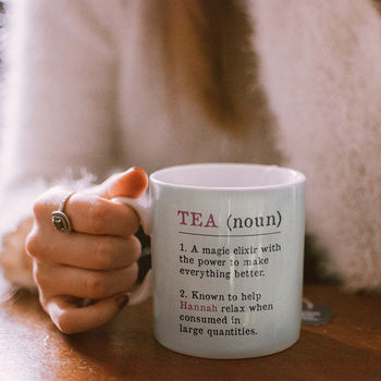 Personalised Tea Lover Mug, 5 of 12